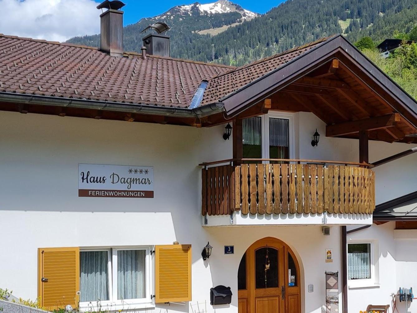 Apartamento Haus Dagmar Silbertal Exterior foto