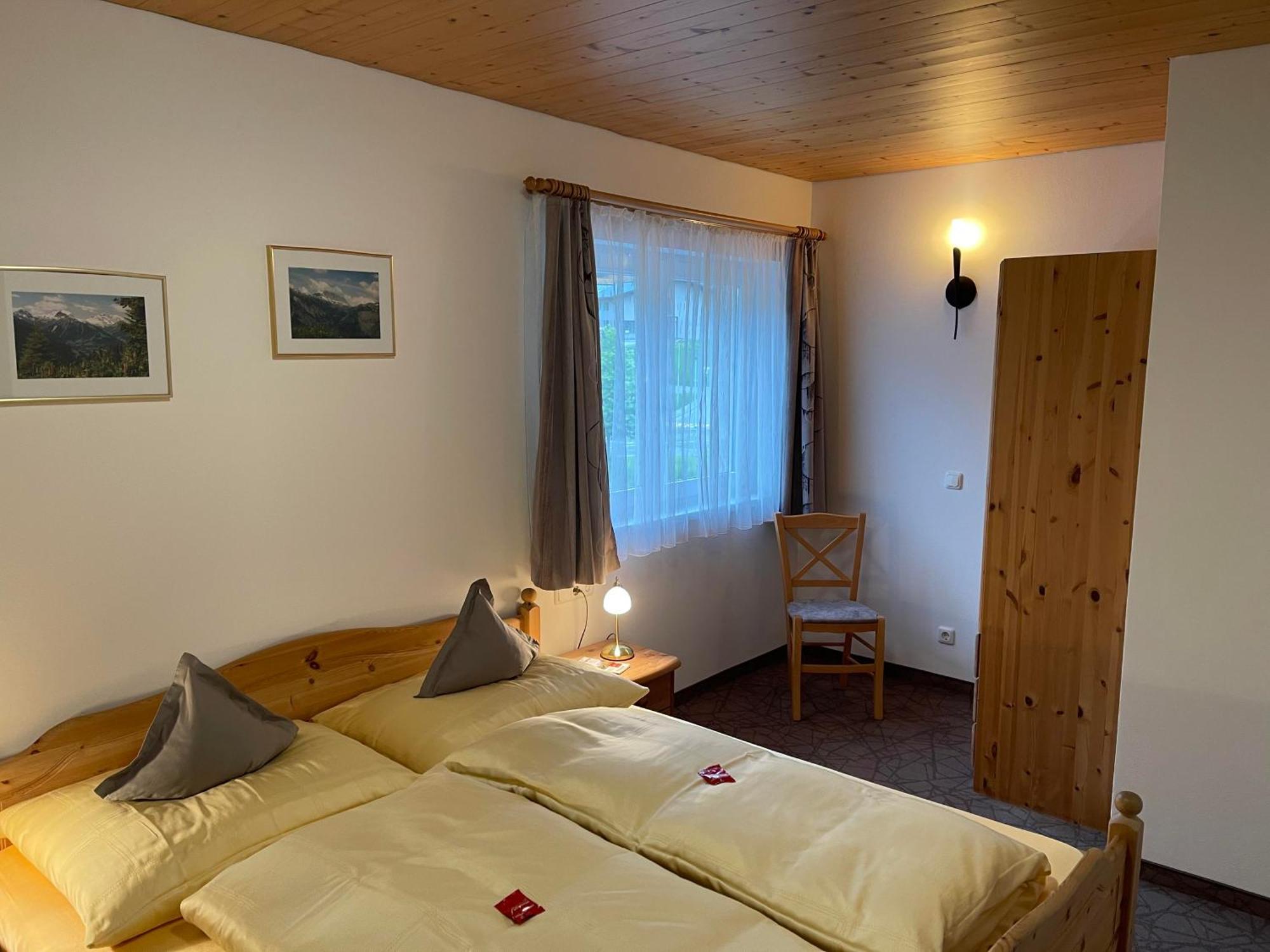 Apartamento Haus Dagmar Silbertal Exterior foto