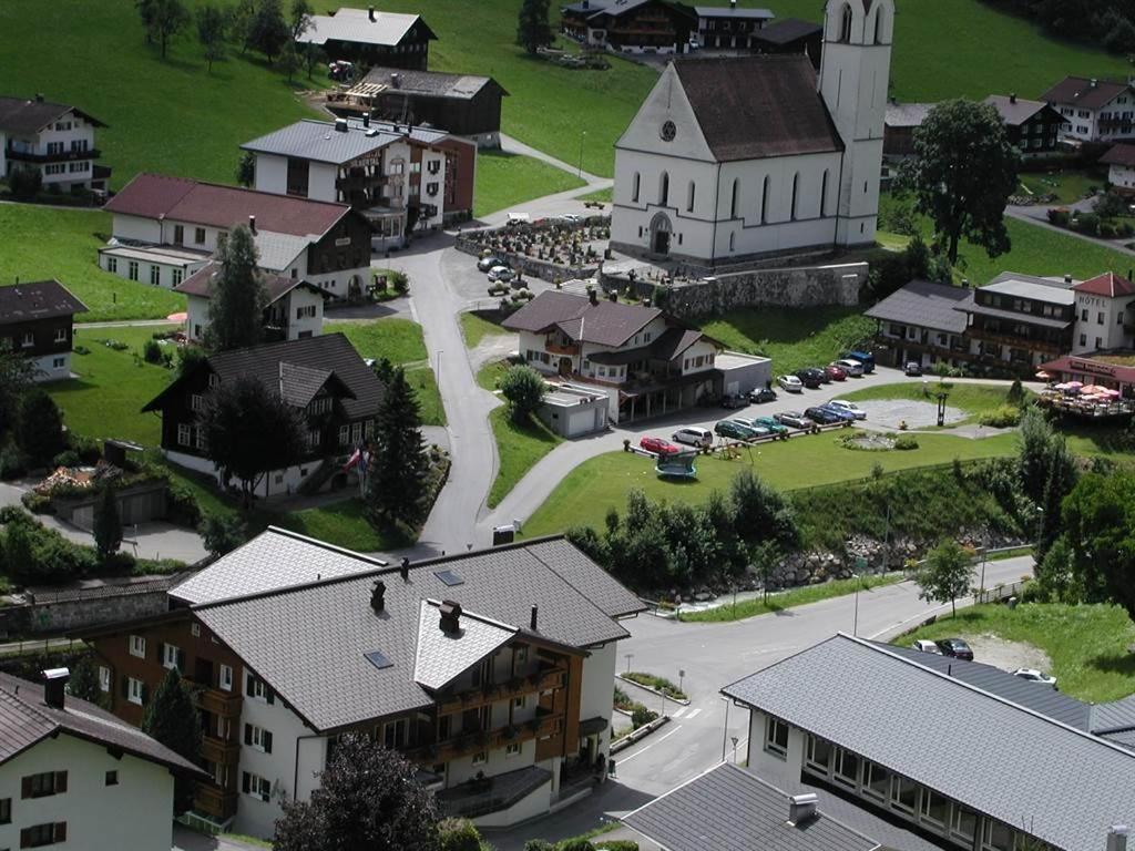 Apartamento Haus Dagmar Silbertal Exterior foto