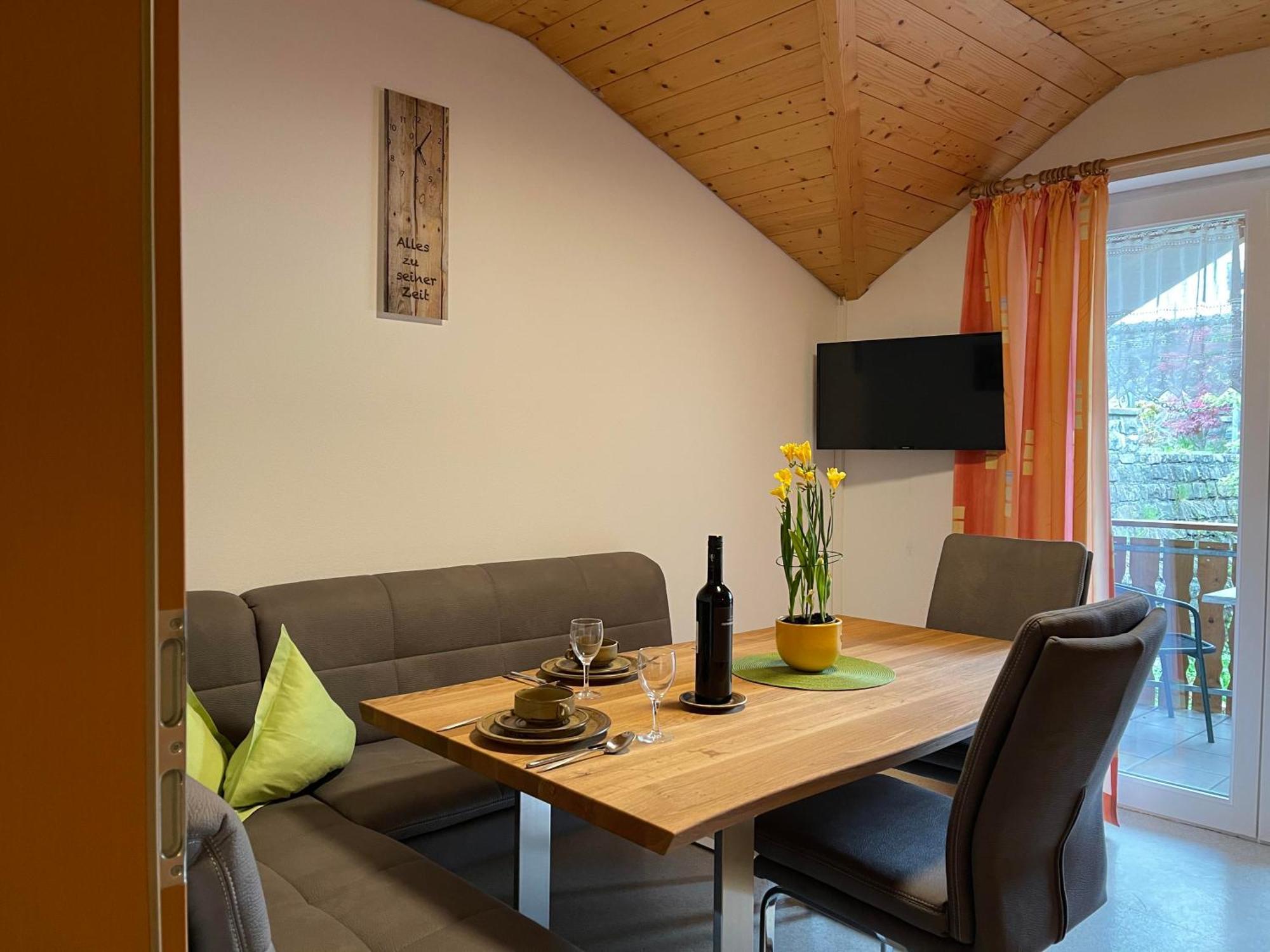 Apartamento Haus Dagmar Silbertal Exterior foto