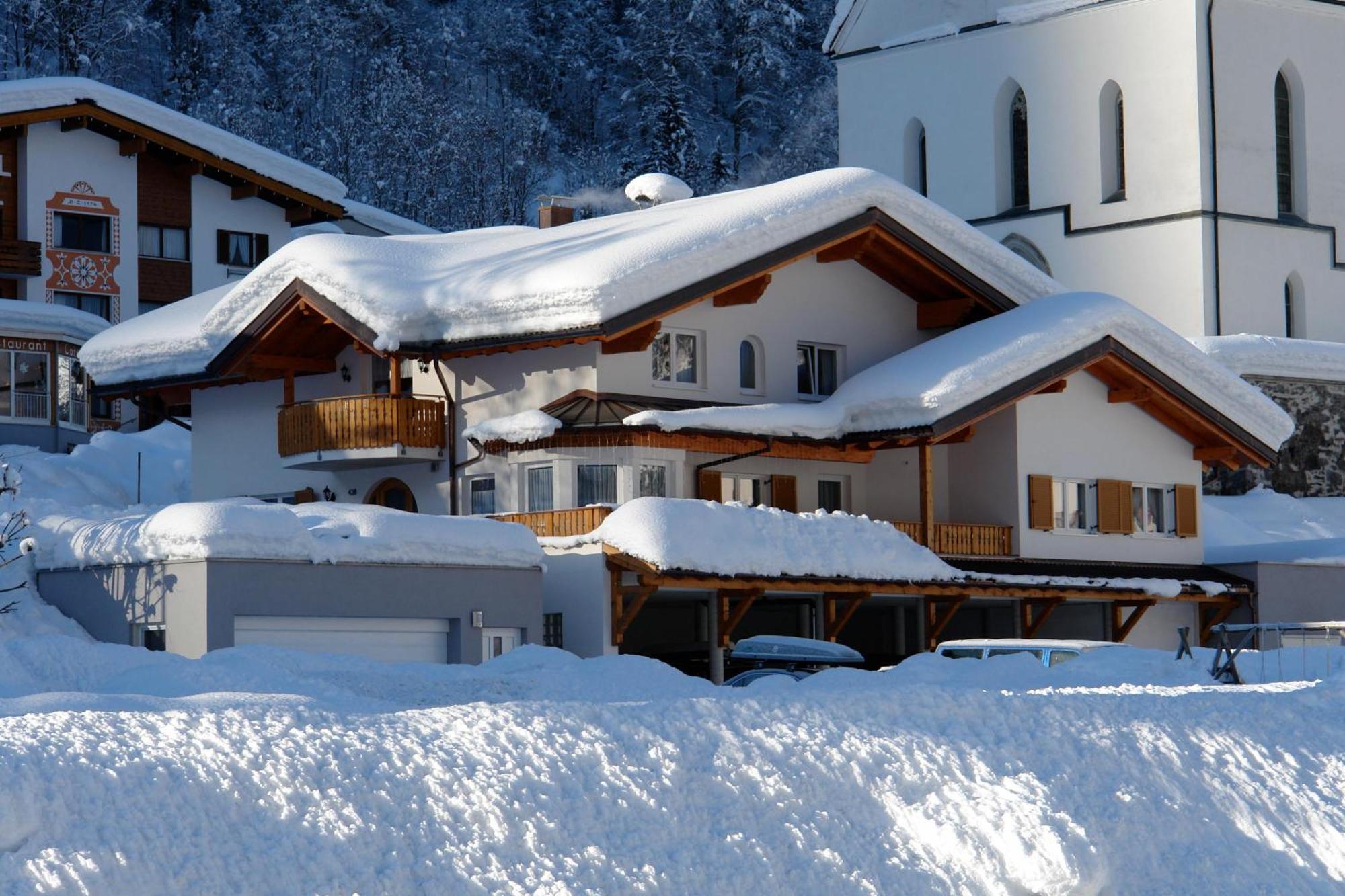 Apartamento Haus Dagmar Silbertal Exterior foto