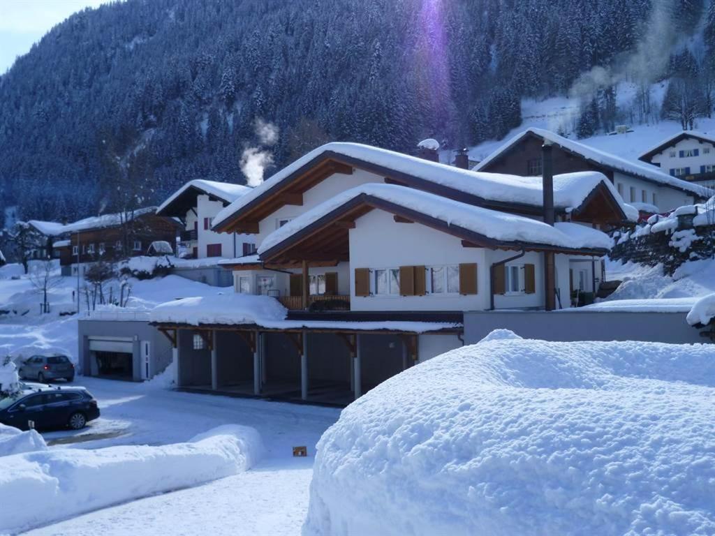 Apartamento Haus Dagmar Silbertal Exterior foto