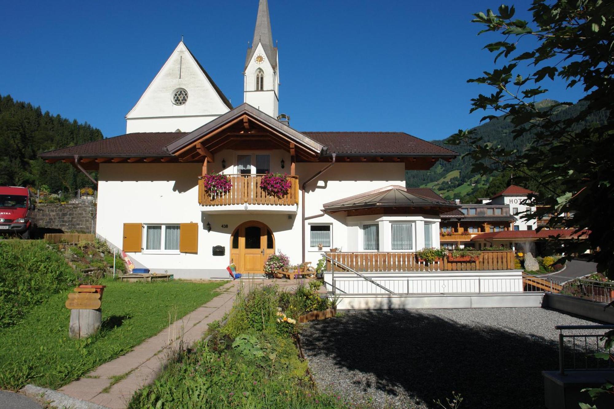 Apartamento Haus Dagmar Silbertal Exterior foto